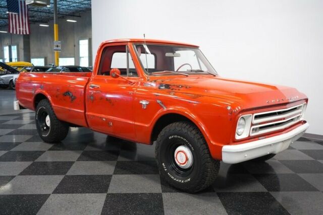 Chevrolet C-10 1967 image number 17