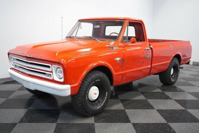 Chevrolet C-10 1967 image number 21