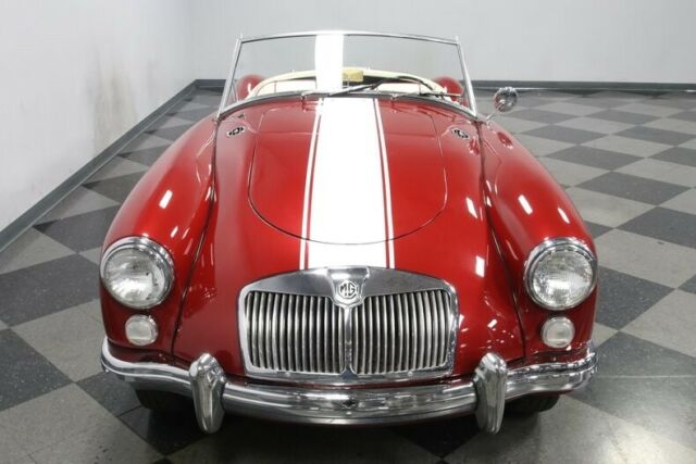 MG MGA 1958 image number 19