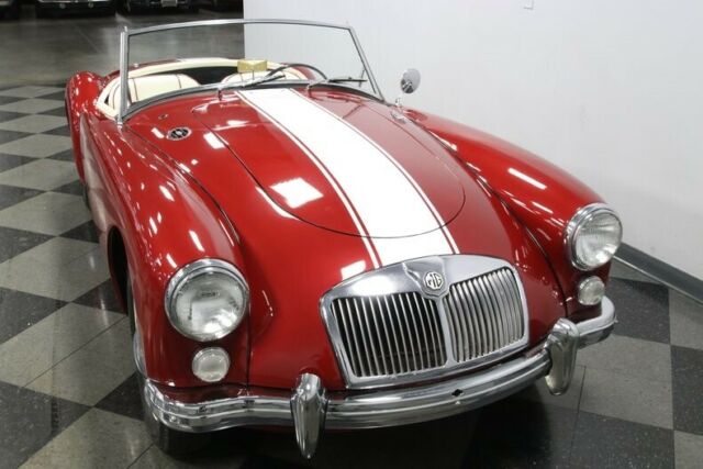 MG MGA 1958 image number 42