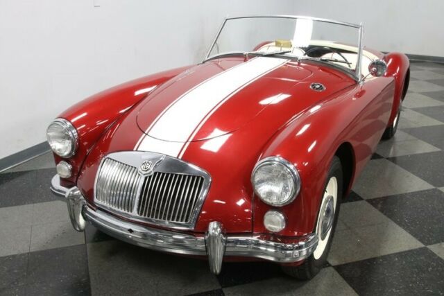 MG MGA 1958 image number 44