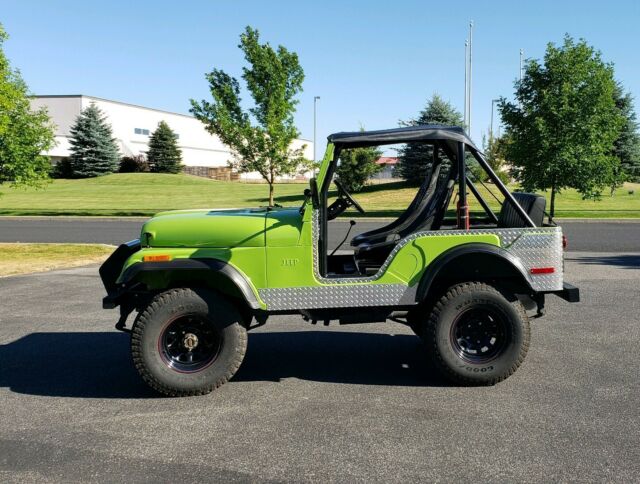 Jeep CJ 5 1971 image number 0