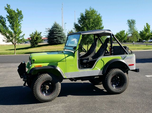 Jeep CJ 5 1971 image number 1