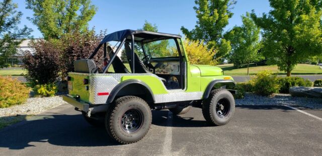 Jeep CJ 5 1971 image number 10