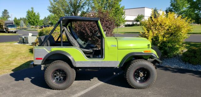 Jeep CJ 5 1971 image number 12