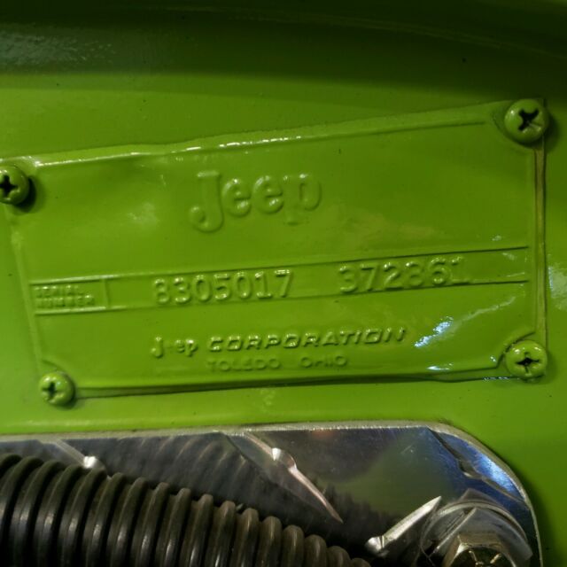 Jeep CJ 5 1971 image number 14