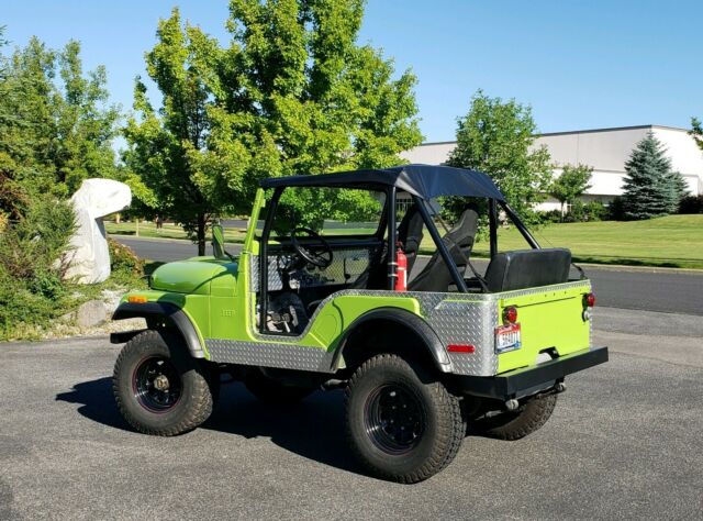 Jeep CJ 5 1971 image number 2