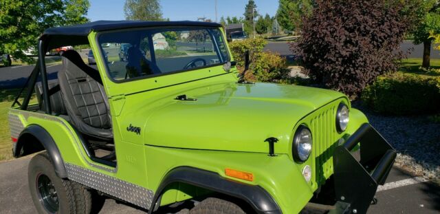 Jeep CJ 5 1971 image number 34