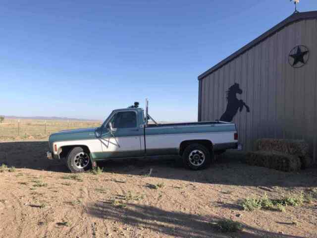 Chevrolet Stepside Pickup 1977 image number 10