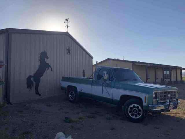 Chevrolet Stepside Pickup 1977 image number 17