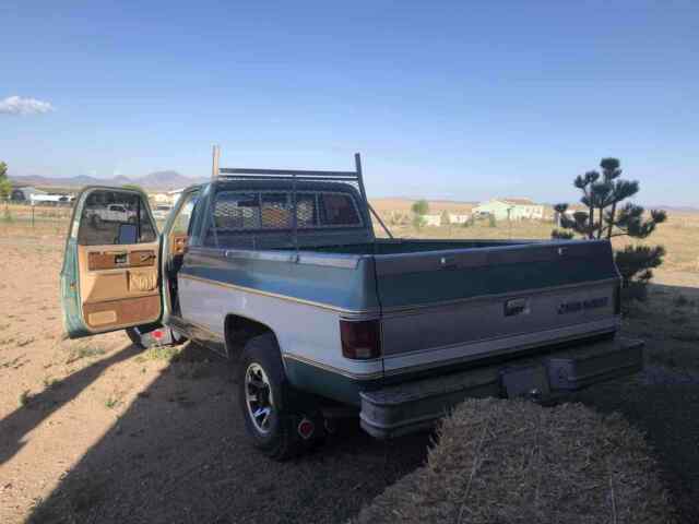 Chevrolet Stepside Pickup 1977 image number 19