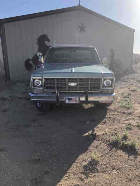 Chevrolet Stepside Pickup 1977 image number 7