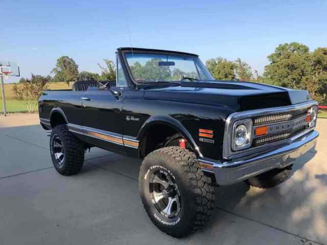 Chevrolet Blazer 5.7 1971 image number 10