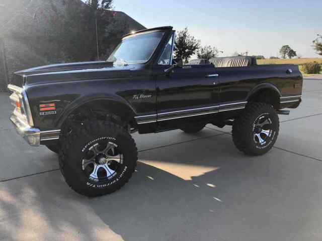 Chevrolet Blazer 5.7 1971 image number 27