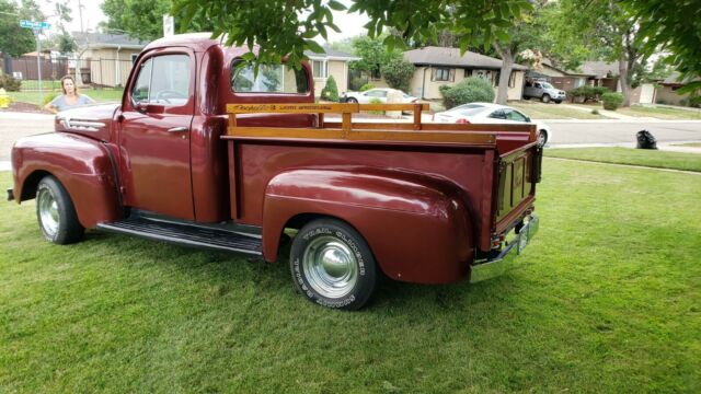 Ford F-100 1952 image number 19