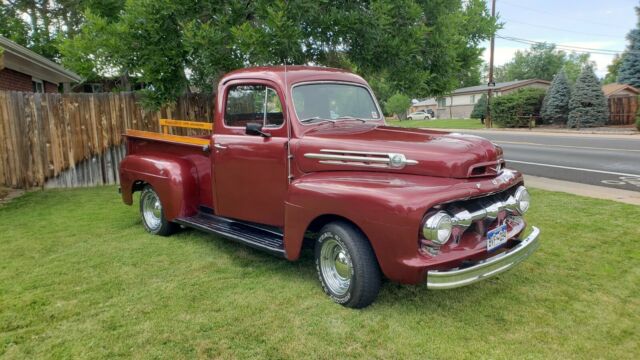 Ford F-100 1952 image number 33