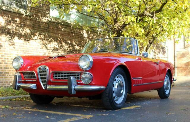 Alfa Romeo 2000 Touring Spider 1960 image number 14