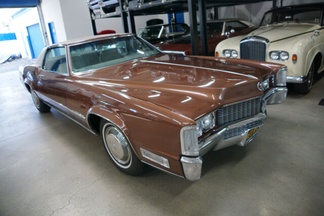 Cadillac Eldorado 2 Dr Hardtop with 20K original miles 1969 image number 30