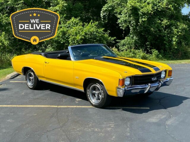 Chevrolet Chevelle 1972 image number 0