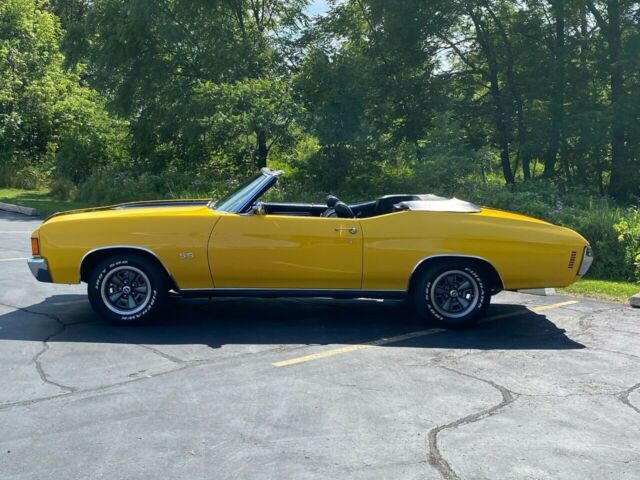 Chevrolet Chevelle 1972 image number 12