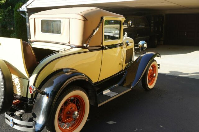 Ford Model A 1931 image number 28