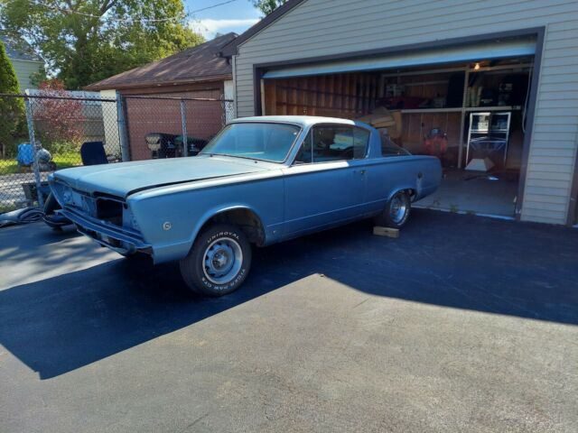 Plymouth Barracuda 1965 image number 0