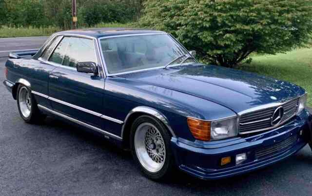 Mercedes-Benz 450SLC 1977 image number 0