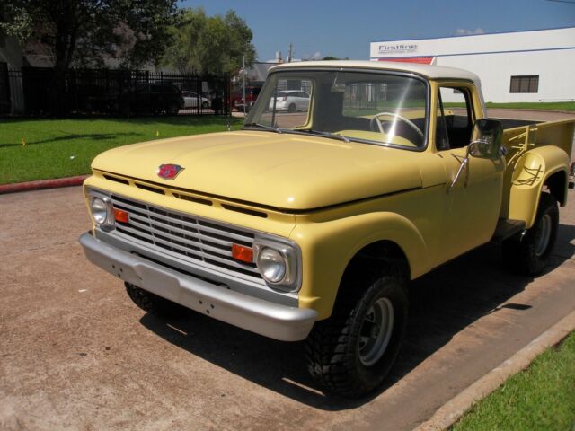 Ford F-250 1963 image number 1