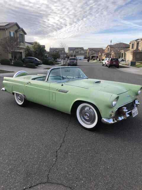 Ford Thunderbird 1956 image number 23