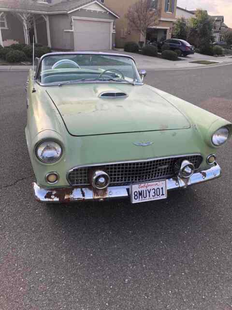 Ford Thunderbird 1956 image number 26