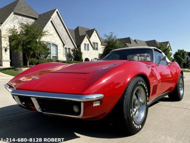 Chevrolet Corvette 1968 image number 36