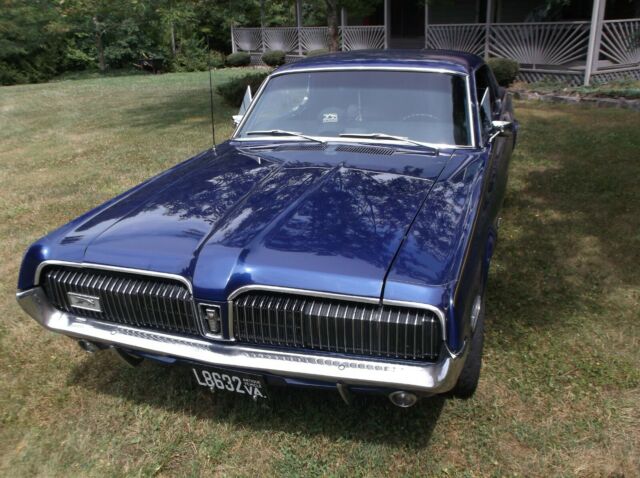 Mercury Cougar 1968 image number 1