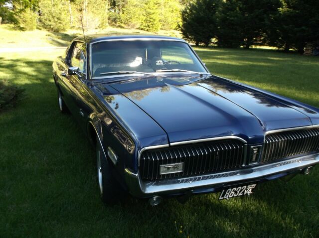 Mercury Cougar 1968 image number 24