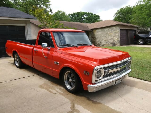 Chevrolet C-10 1969 image number 1