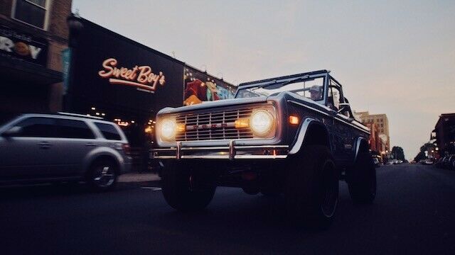 Ford Bronco 1970 image number 19