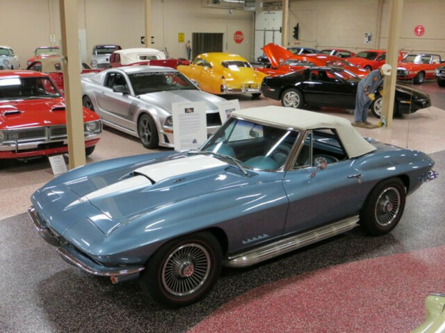 Chevrolet Corvette 1967 image number 25