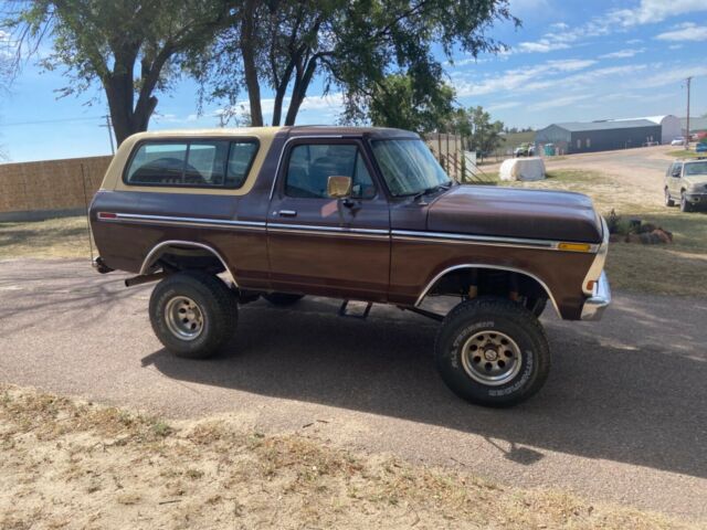 Ford Bronco 1979 image number 0