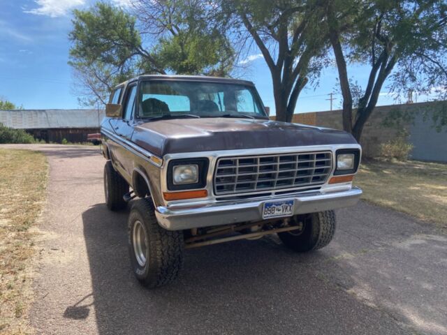 Ford Bronco 1979 image number 1