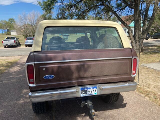 Ford Bronco 1979 image number 12