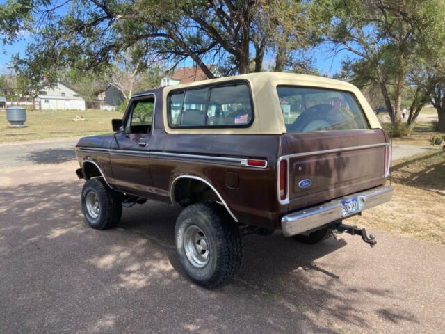 Ford Bronco 1979 image number 13