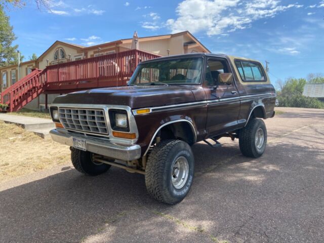 Ford Bronco 1979 image number 14