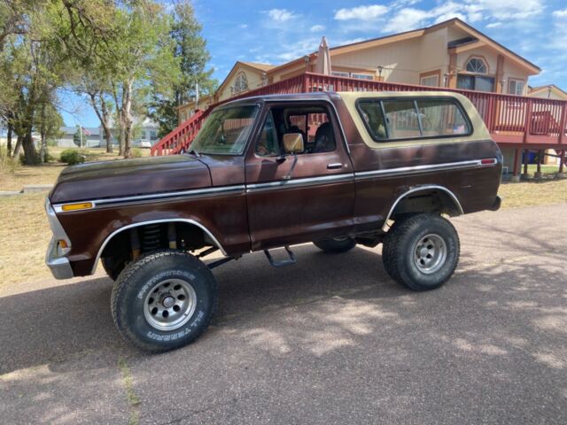 Ford Bronco 1979 image number 17