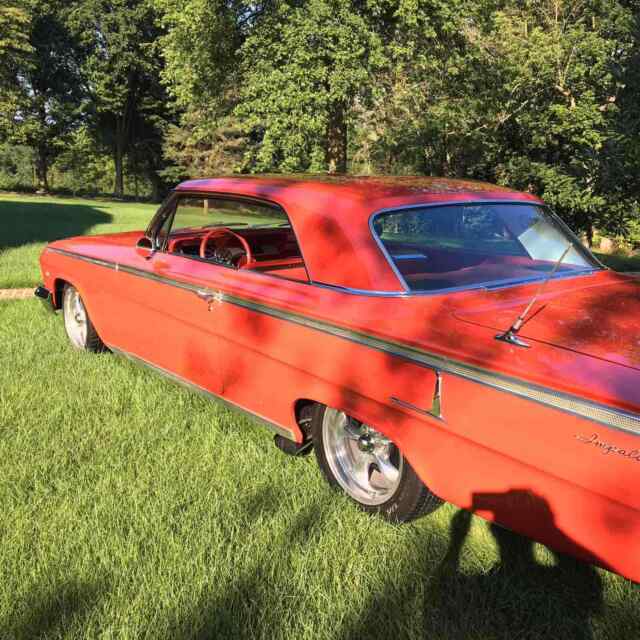 Chevrolet Impala 4 Speed-Air 1962 image number 10