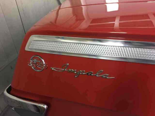 Chevrolet Impala 4 Speed-Air 1962 image number 21