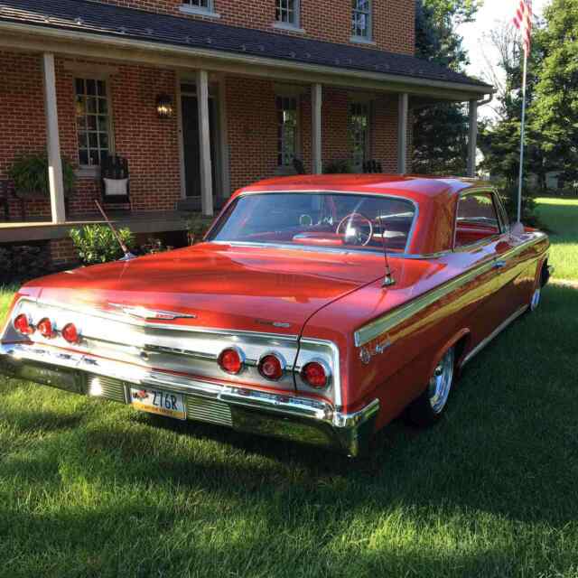 Chevrolet Impala 4 Speed-Air 1962 image number 26