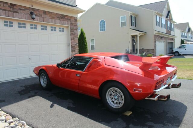 De Tomaso Pantera 1972 image number 24