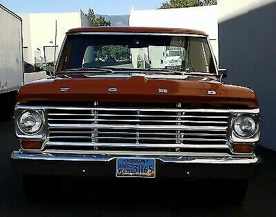 Ford F100 1969 image number 24