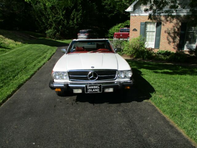 MERCEDES SL 1979 image number 3