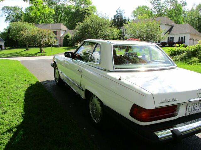 MERCEDES SL 1979 image number 4