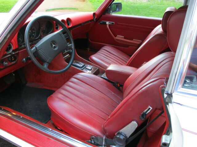 MERCEDES SL 1979 image number 6